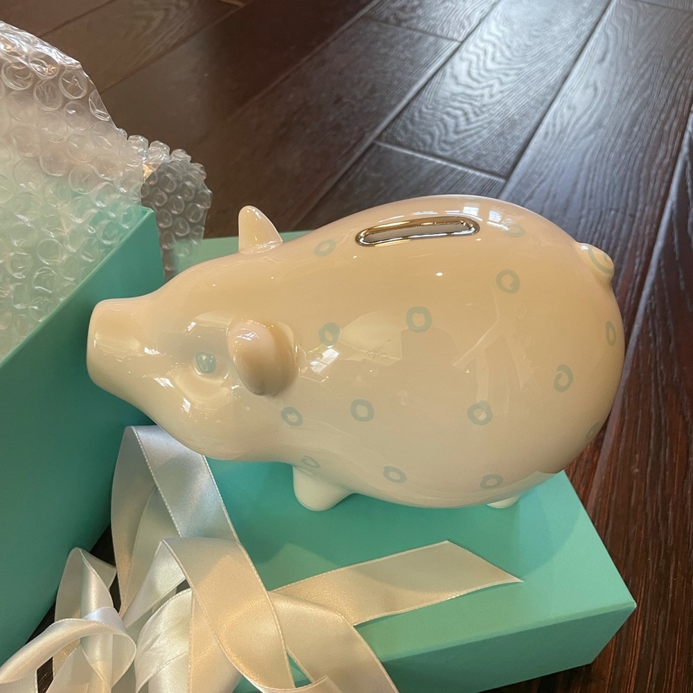 Tiffany and Company Piggy Bank